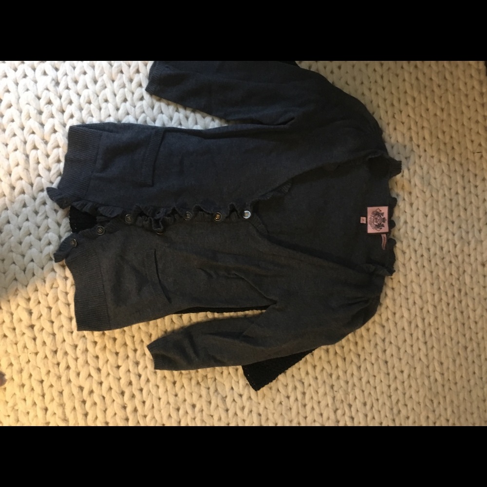 Juicy gray cardigan